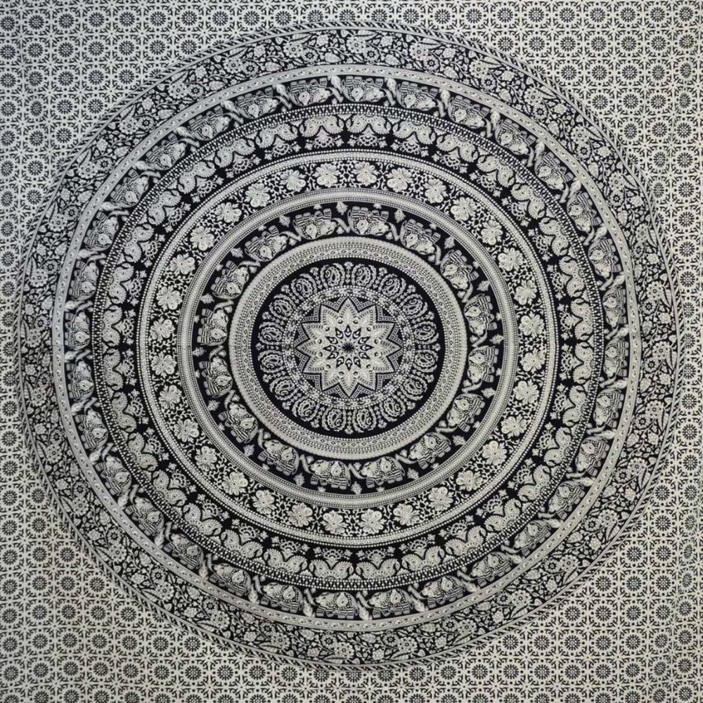 Mandala Tapestry Hippie Boho Wall Decor Hanging